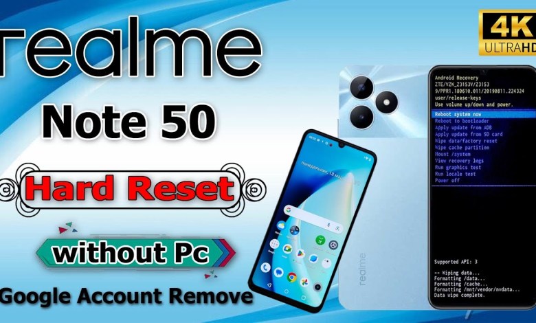 Realme Note 50 Hard Reset || Realme Note 50 Realme Note 50 Hard Reset || Realme Note 50