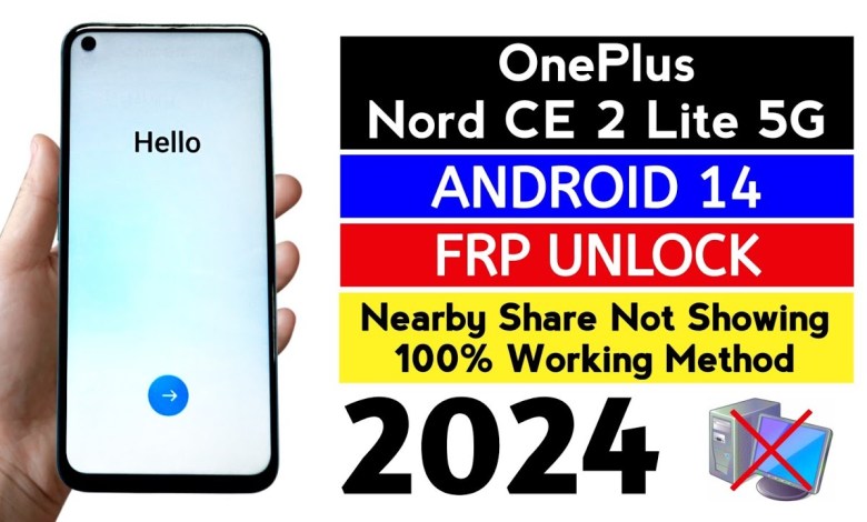 OnePlus Nord CE2 Lite 5G (CPH2381) Frp Bypass Android OnePlus Nord CE2 Lite 5G (CPH2381) Frp Bypass Android