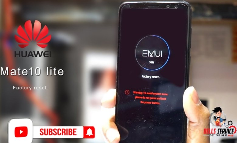 how to factory reset Huawei Pate 10 lite full video how to factory reset Huawei Pate 10 lite full video