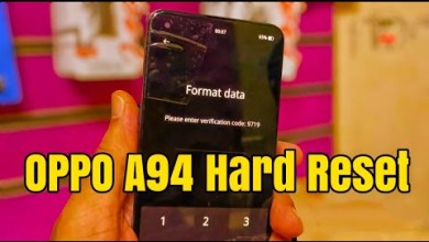 How to format Oppo A94 locked in screen mode How to format Oppo A94 locked in screen mode