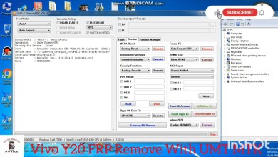 vivo Y20 FRP Remove With UMT MTK vivo Y20 FRP Remove With UMT MTK