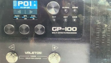 Hard Reset Valeton GP-100 Effect Pedal Hard Reset Valeton GP-100 Effect Pedal