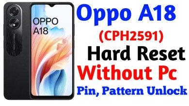 oppo A18 Hard Reset | oppo a18 pin, pattern unlock oppo A18 Hard Reset | oppo a18 pin, pattern unlock