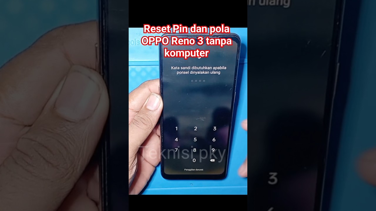 How to reset OPPO Reno 3 pin and pattern. #technisipky How to reset OPPO Reno 3 pin and pattern. #technisipky