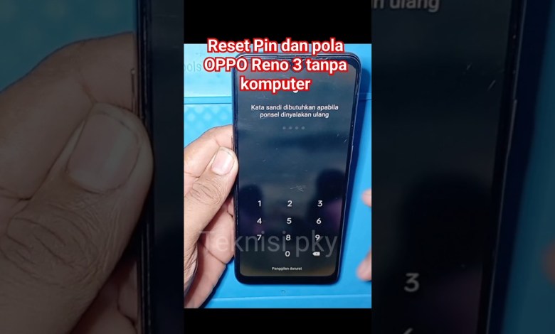 How to reset OPPO Reno 3 pin and pattern. #technisipky How to reset OPPO Reno 3 pin and pattern. #technisipky
