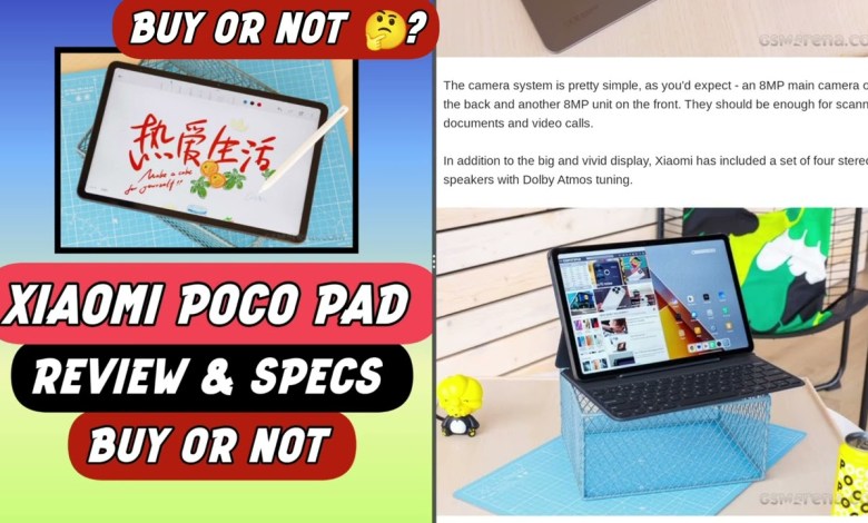 Xiaomi Poco Pad Review & Specifications | YOU SHOULD Xiaomi Poco Pad Review & Specifications | YOU SHOULD