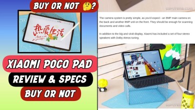 Xiaomi Poco Pad Review & Specifications | YOU SHOULD Xiaomi Poco Pad Review & Specifications | YOU SHOULD