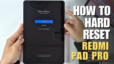 How to Hard Reset Xiaomi Redmi Pad Pro | Removing How to Hard Reset Xiaomi Redmi Pad Pro | Removing