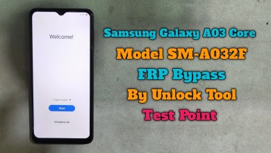 Samsung A03 Core FRP Bypass By Unlock Tool Samsung A03 Core FRP Bypass By Unlock Tool