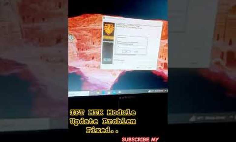 TFT MTK Module Update Problem Fixed../without pc FRP TFT MTK Module Update Problem Fixed../without pc FRP