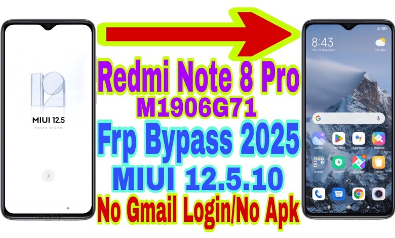 Uncover the Latest Trick for Redmi Note 8 Pro MIUI 12.5.10 Frp Bypass! Uncover the Latest Trick for Redmi Note 8 Pro MIUI 12.5.10 Frp Bypass!