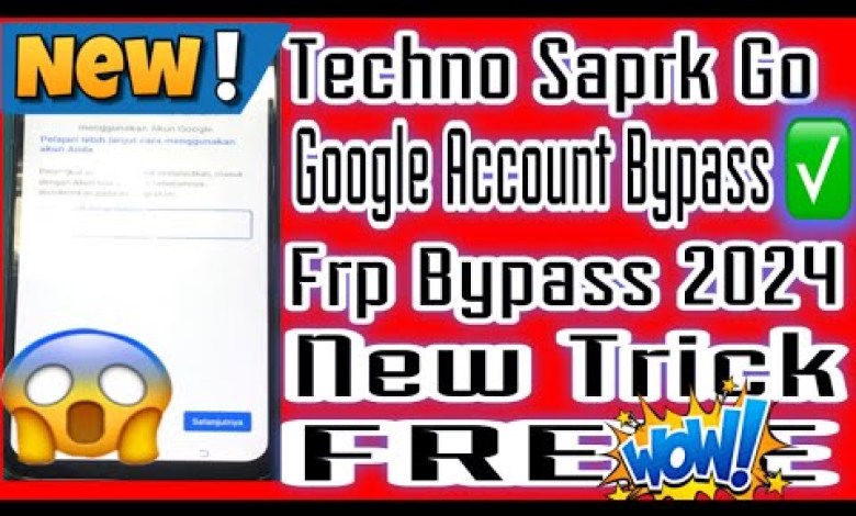 tecno spark go 2023 frp bypass android 12 tanpa pc tecno spark go 2023 frp bypass android 12 tanpa pc