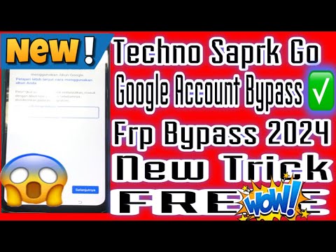 tecno spark go 2023 frp bypass android 12 tanpa pc tecno spark go 2023 frp bypass android 12 tanpa pc