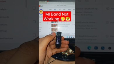 Mi band not working| how to hard reset mi band | MI Mi band not working| how to hard reset mi band | MI