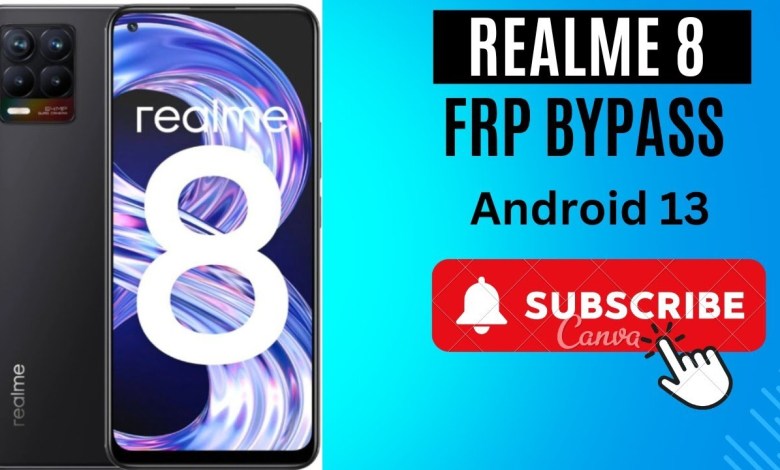 Realme 8 Frp Bypass Android 13/14 without PC Realme 8 Frp Bypass Android 13/14 without PC