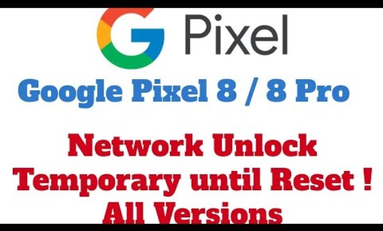 Network Unlock Google Pixel All Models New Network Unlock Google Pixel All Models New