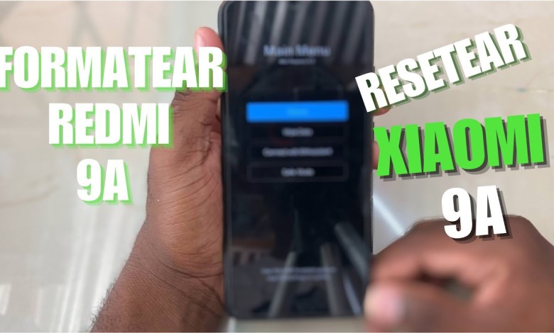 Formatear Xiaomi Redmi 9a | Android 12 Formatear Xiaomi Redmi 9a | Android 12