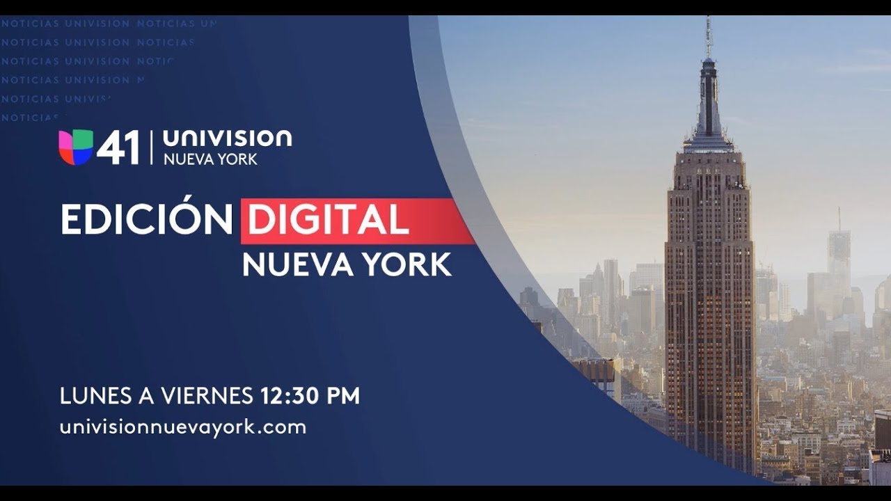 Live News | Univision 41 New York | 5:00 AM Live News | Univision 41 New York | 5:00 AM