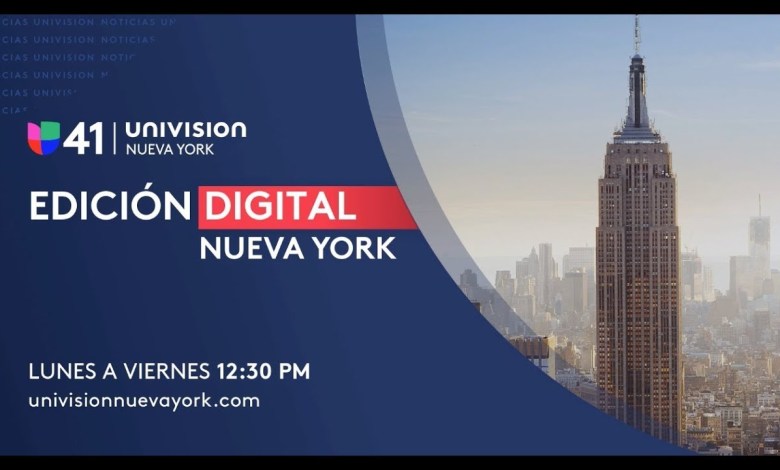 Live News | Univision 41 New York | 5:00 AM Live News | Univision 41 New York | 5:00 AM