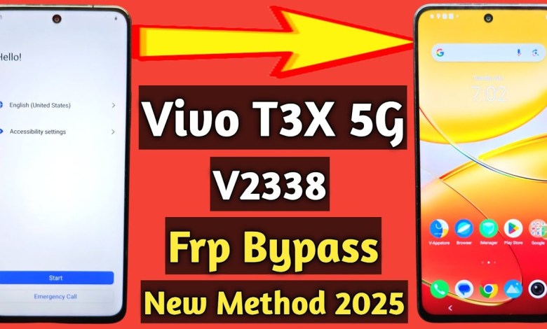 Unlocking Secrets: How to Bypass FRP on Vivo T3x 5G – Discover the Hidden Method! Unlocking Secrets: How to Bypass FRP on Vivo T3x 5G – Discover the Hidden Method!