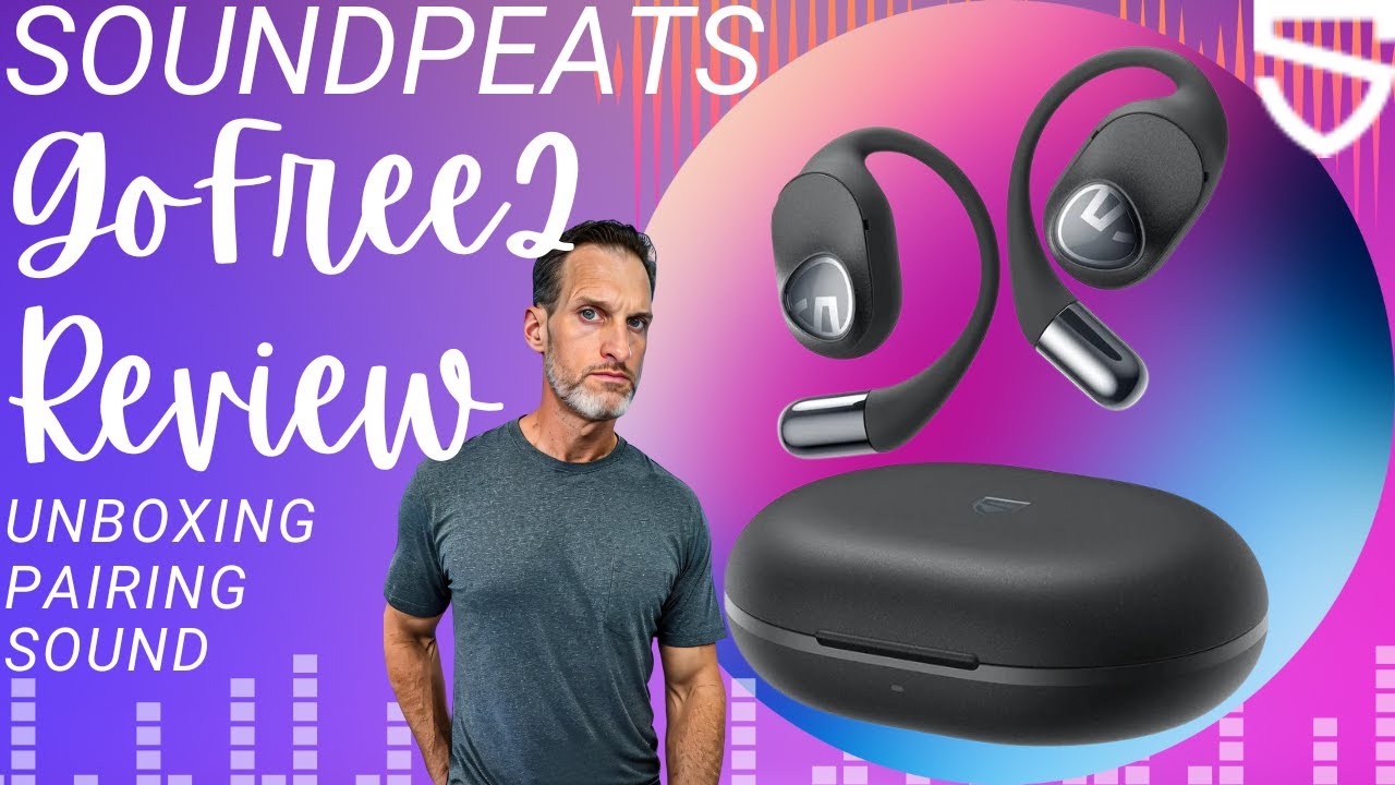 Soundpeats GoFree2 Open-Ear Headphones Over Ear Buds Soundpeats GoFree2 Open-Ear Headphones Over Ear Buds