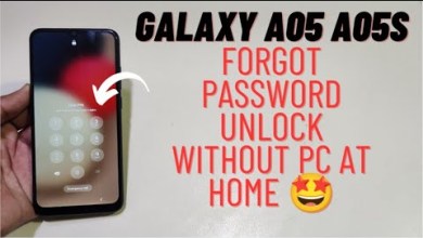 Galaxy A05 A05s Hard Reset forgot Password Unlock Galaxy A05 A05s Hard Reset forgot Password Unlock