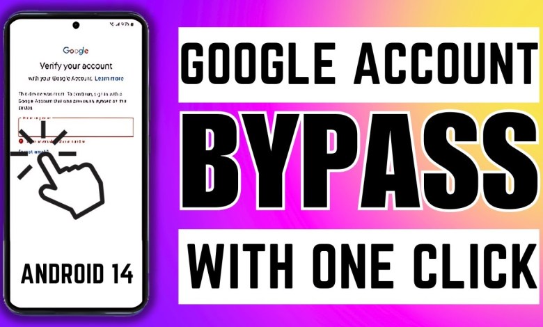 One Click Google Account Lock Bypass with One Click Google Account Lock Bypass with
