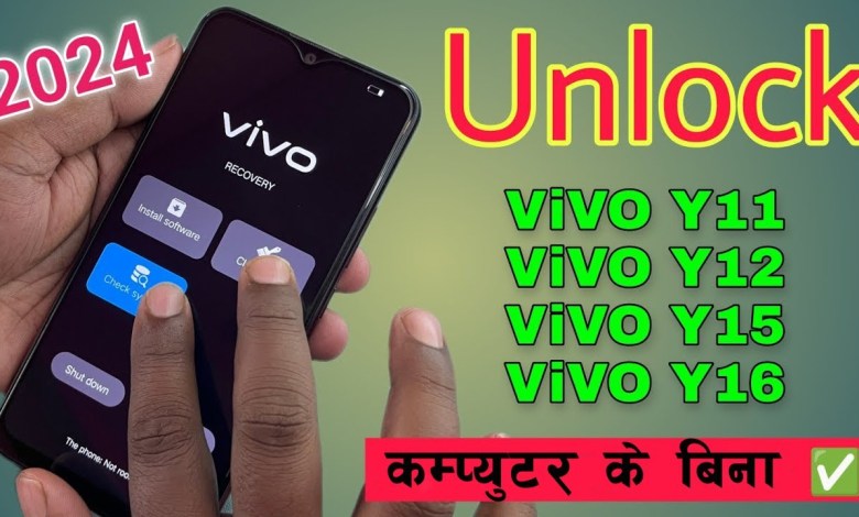 Vivo Y15 Hard Reset Password / Vivo Y12, Y11, Y15, Y16 Vivo Y15 Hard Reset Password / Vivo Y12, Y11, Y15, Y16