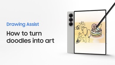 How To Use Drawing Assist on Galaxy Z Fold 6 How To Use Drawing Assist on Galaxy Z Fold 6