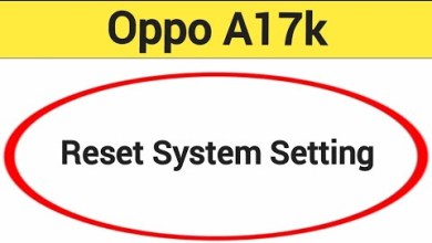 How to reset system setting, Oppo A17k me system How to reset system setting, Oppo A17k me system
