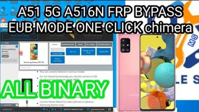 A51 5G A516N FRP BYPASS EUB MODE ONE CLICK chimera A51 5G A516N FRP BYPASS EUB MODE ONE CLICK chimera