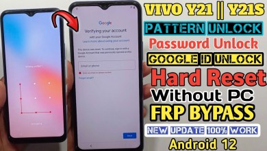 Vivo Y21 Hard Reset & Frp Bypass Android 12 New Vivo Y21 Hard Reset & Frp Bypass Android 12 New