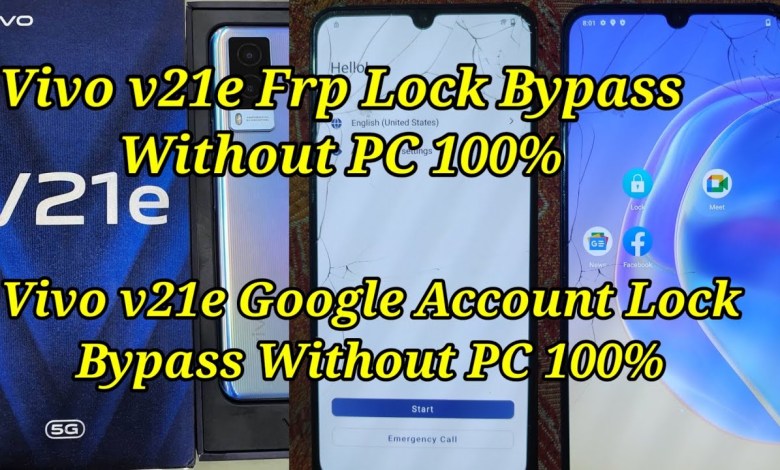 Vivo v21e Frp Lock Bypass Without PC/Vivo v21e Google Vivo v21e Frp Lock Bypass Without PC/Vivo v21e Google
