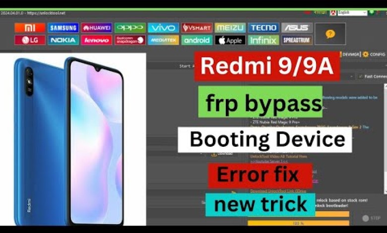 xiaomi redmi 9 | 9a frp bypass unlock tool crack / xiaomi redmi 9 | 9a frp bypass unlock tool crack /