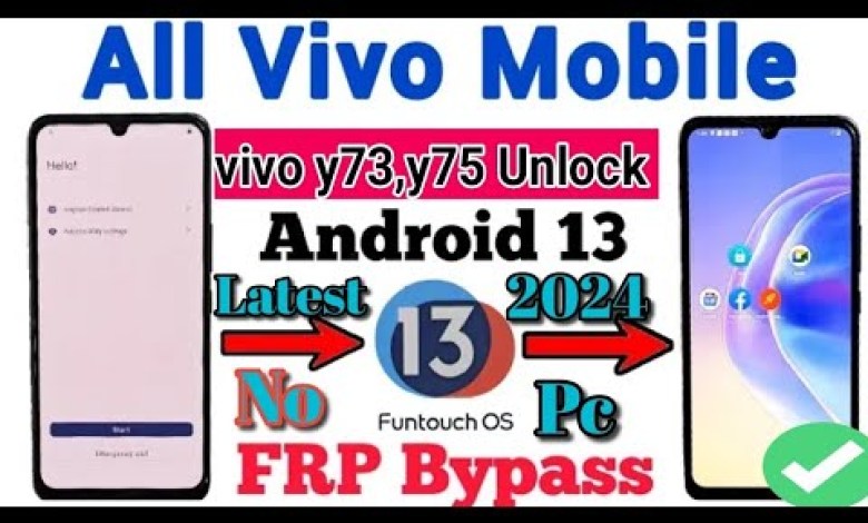 How to Bypass FRP Lock on vivo Y73, y75: Step-by-Step How to Bypass FRP Lock on vivo Y73, y75: Step-by-Step