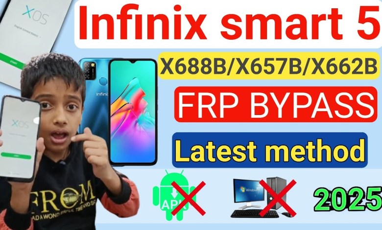 Unlocking Secrets: Discover the New FRP Bypass Method for Infinix Smart 5! Unlocking Secrets: Discover the New FRP Bypass Method for Infinix Smart 5!