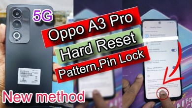 Oppo A3 pro 5G Hard Reset | Pattern and Pin Lock | Oppo A3 pro 5G Hard Reset | Pattern and Pin Lock |