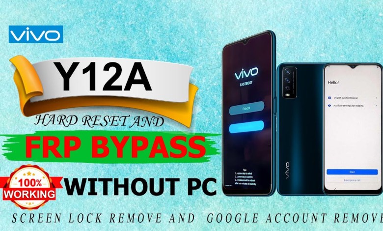 VIVO Y12A Hard Reset / Vivo y12a Frp bypass unlock VIVO Y12A Hard Reset / Vivo y12a Frp bypass unlock