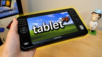 Samsung’s Handheld Windows XP Tablet from 2007 Samsung’s Handheld Windows XP Tablet from 2007