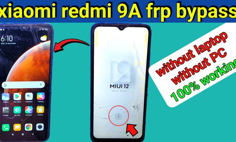 Xiaomi Redmi 9A FRP Bypass | MI redmi 9A hard reset frp Xiaomi Redmi 9A FRP Bypass | MI redmi 9A hard reset frp
