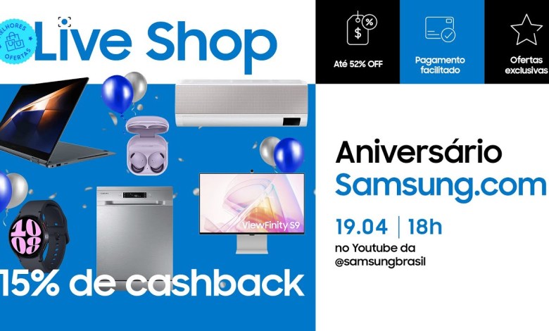 #SamsungLiveShop 04/19 – Last chance to #SamsungLiveShop 04/19 – Last chance to