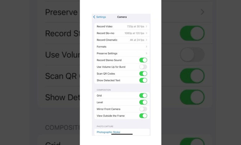 Best cinematic settings for iPhone 15 Pro Best cinematic settings for iPhone 15 Pro