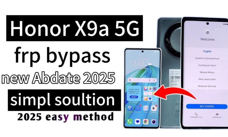 Unlock the Potential of Your Honor X9B (ALI-NX1) with this FRP Bypass Tool Unlock the Potential of Your Honor X9B (ALI-NX1) with this FRP Bypass Tool