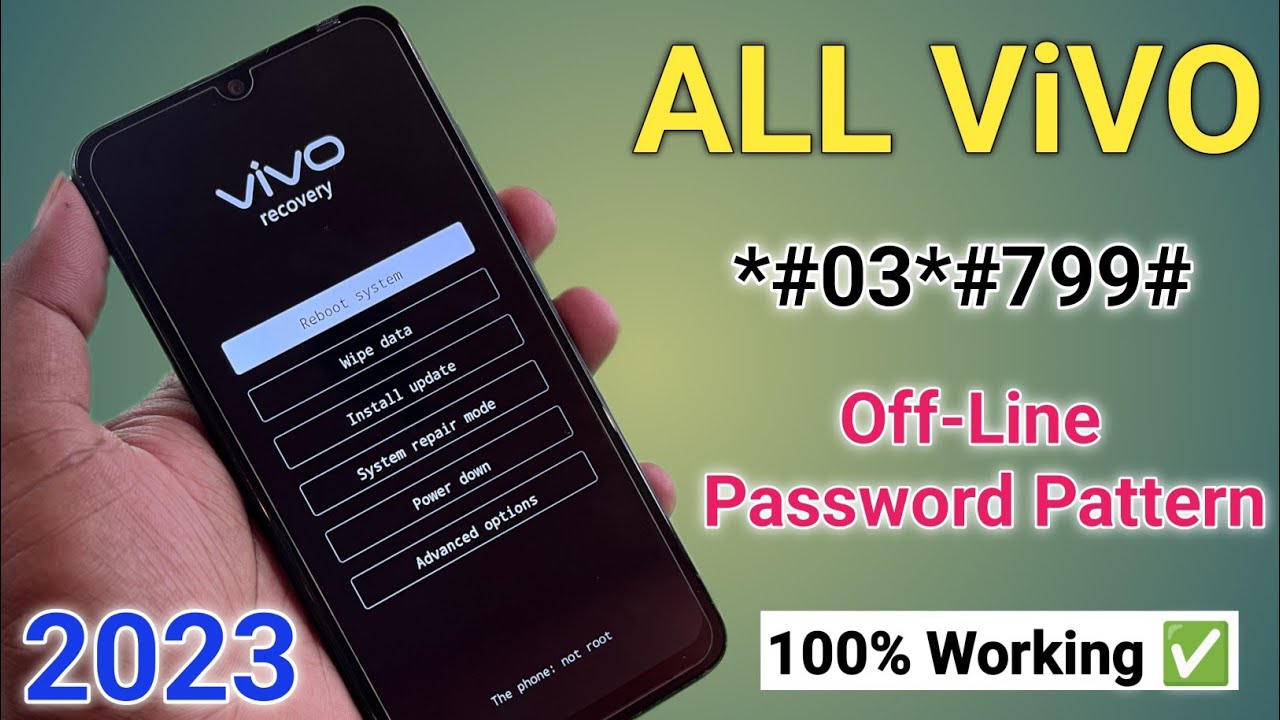 How to break ViVO mobile lock (Without Pc 2023) How How to break ViVO mobile lock (Without Pc 2023) How