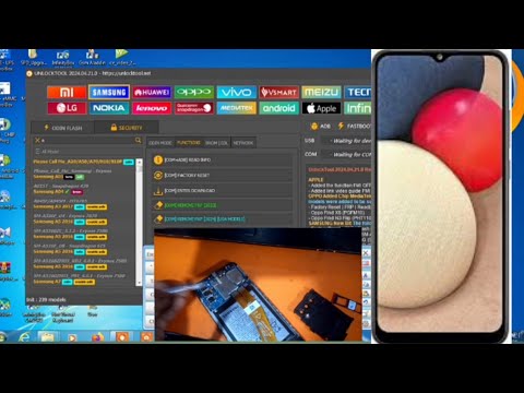 Samsung A02S FRP Unlock Tool Samsung A02S FRP Unlock Tool