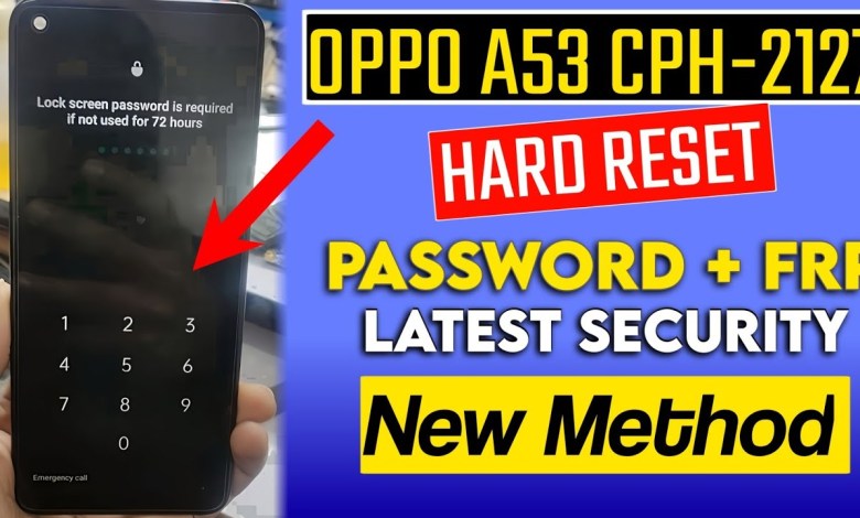 Oppo a53 Hard Reset Without Password || Oppo A53 hard Oppo a53 Hard Reset Without Password || Oppo A53 hard