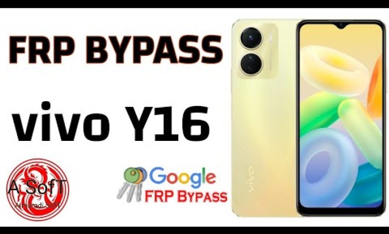 vivo Y16 FRP Bypass Google Account Lock I Remove FRP vivo Y16 FRP Bypass Google Account Lock I Remove FRP