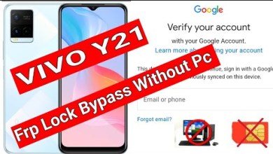 Unlock Vivo Y21 Frp with the Latest Security Patch V2111 Unlock Vivo Y21 Frp with the Latest Security Patch V2111