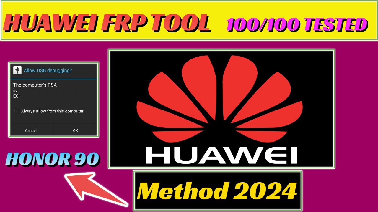 Huawei/Honor FRP Tool 100/100 tested 2024 | FRP Bypass Huawei/Honor FRP Tool 100/100 tested 2024 | FRP Bypass