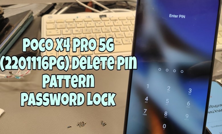 Poco X4 Pro 5G (2201116PG), Delete Pin, Pattern, Poco X4 Pro 5G (2201116PG), Delete Pin, Pattern,